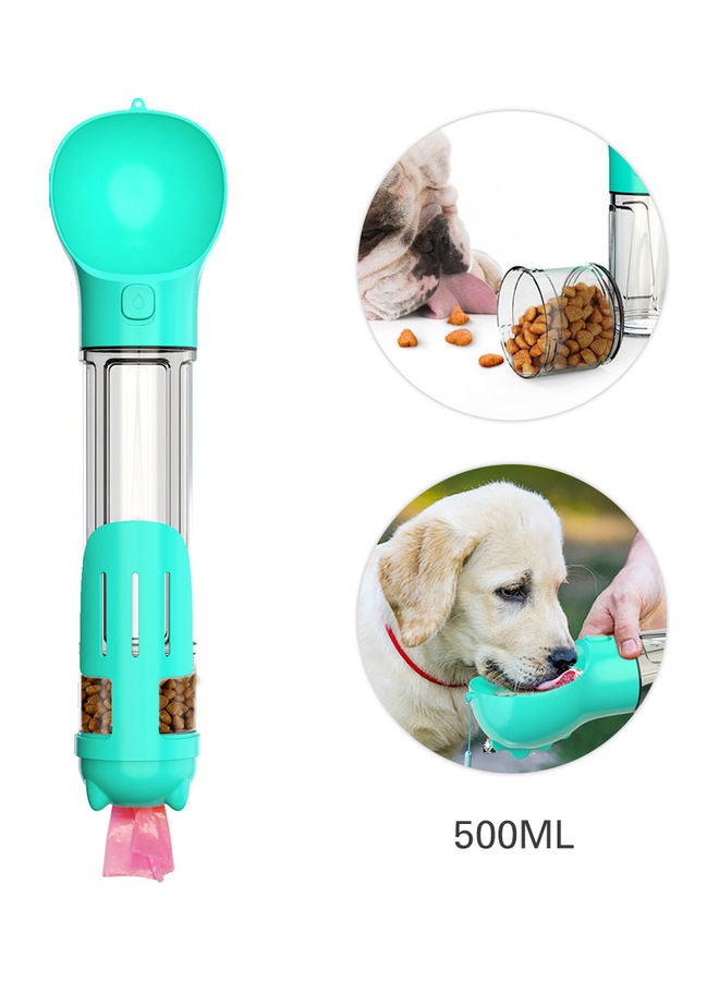 زجاجة ماء للحيوانات الأليفة للمشي في الأماكن الخارجية أزرق 40.30 x 9.70 x 10.00سم - Image 1